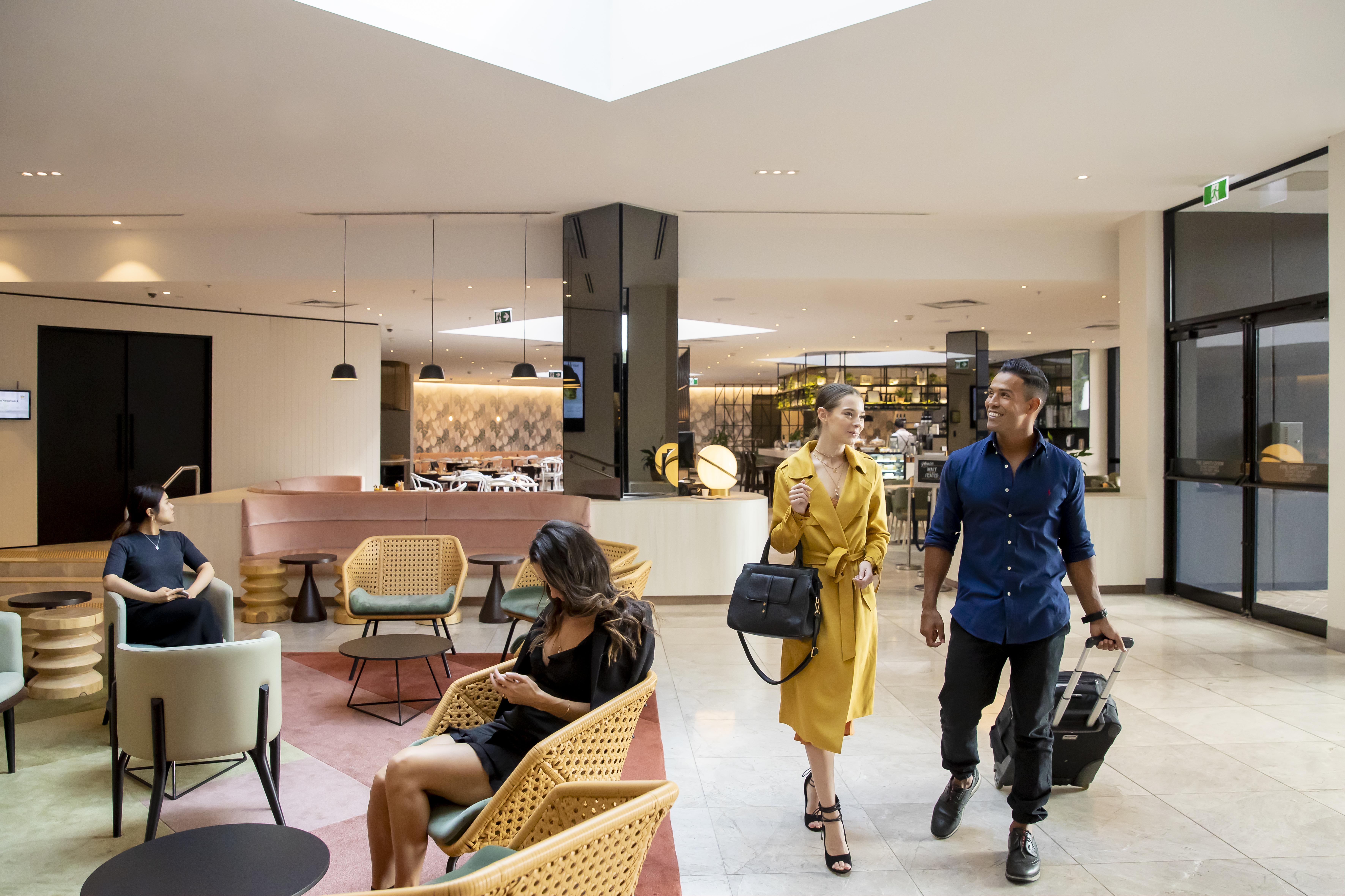 Novotel Sydney International Airport Hotel 4*